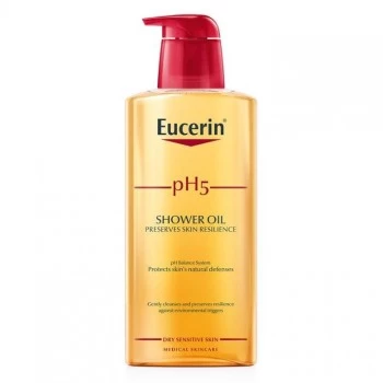 EUCERIN PH5 ULJE ZA TUŠIRANJE SA PUMPICOM 400ML EUCERIN PH5 ULJE ZA TUŠIRANJE SA PUMPICOM 400ML