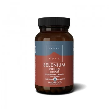 TERRANOVA SELEN COMPLEX KAPSULE 200MCG A50 TERRANOVA SELEN COMPLEX KAPSULE 200MCG A50